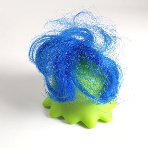 Stress Toy Hair Pull Laughing Monster Novelty Gift Collectable Office Desk - Picture 4 of 9